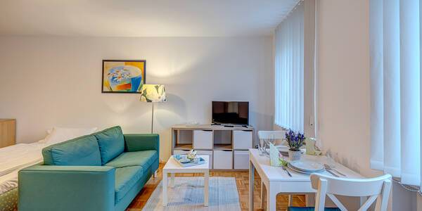 apartment with 1 room | Munich-Obergiesing | 2823