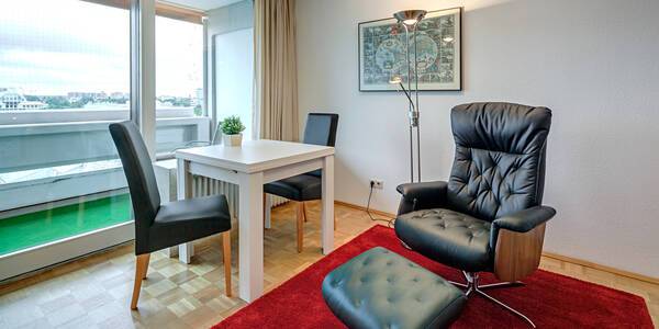studio with 1 room | Munich-Arabellapark | 2851
