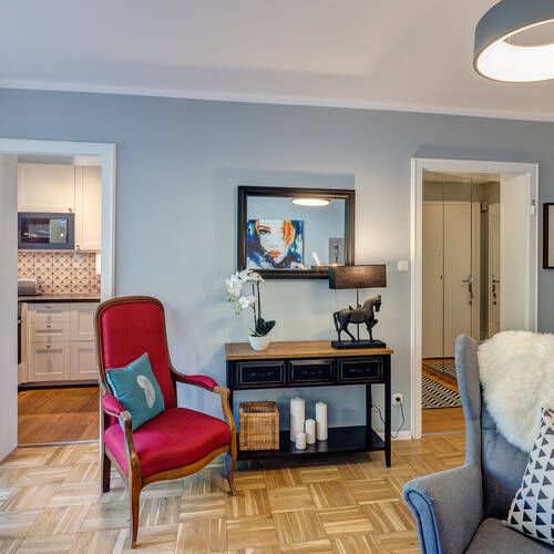 apartment with 1 room | Munich-Bogenhausen | 3384