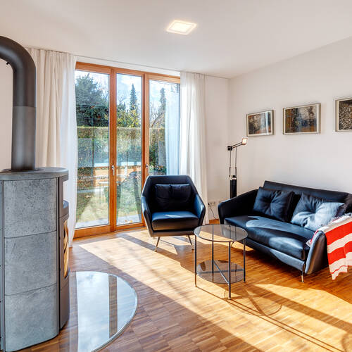 apartment with garden 	 with 3 room | Munich-Harlaching | 4247