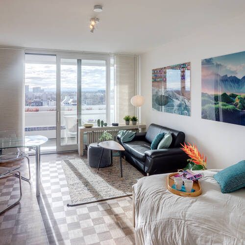 apartment with 1 room | Munich-Arabellapark | 4263