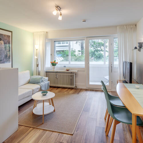 apartment with 1 room | Munich-Laim | 4348