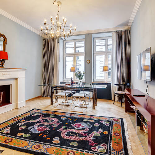 apartment with 2 room | Munich-Lehel | 4375