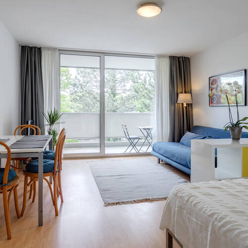 apartment with 1 room | Munich-Schwabing | 4452