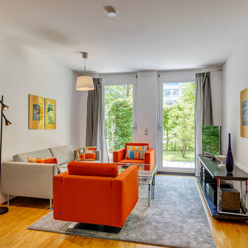 apartment with garden 	 with 2.5 room | Munich-Schwanthalerhöhe | 4454