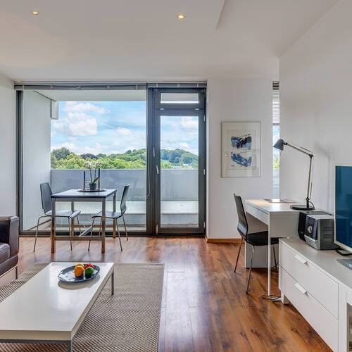 apartment with 1 room | Munich-Schwabing | 4460