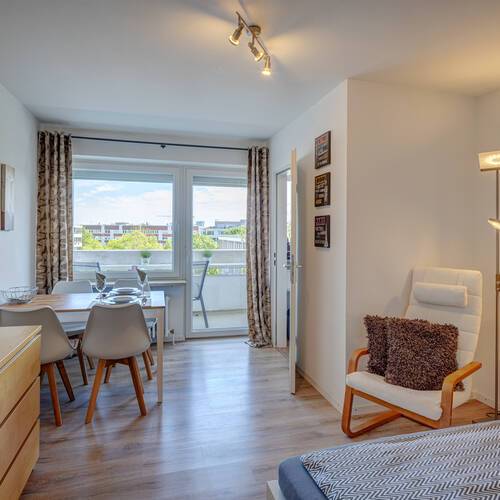 apartment with 1 room | Munich-Milbertshofen | 4628