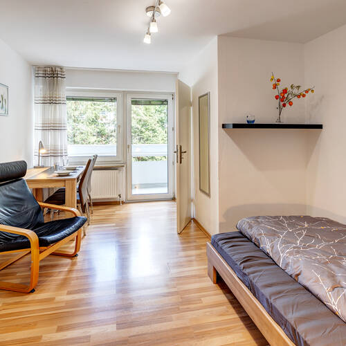 apartment with 1 room | Munich-Milbertshofen | 4660