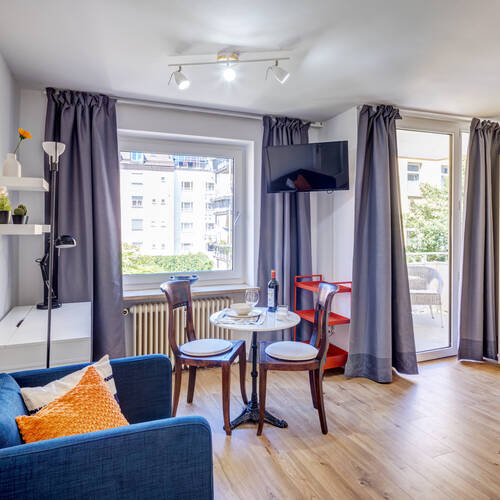 apartment with 1 room | Munich-Maxvorstadt | 4668