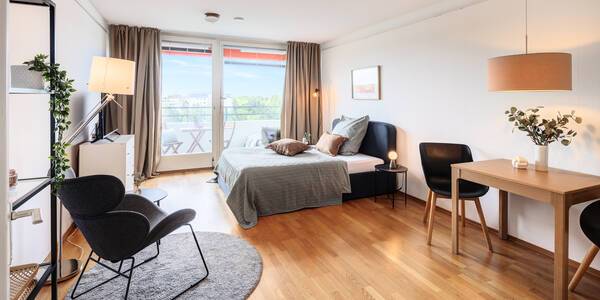apartment with 1 room | Munich-Schwabing | 4700