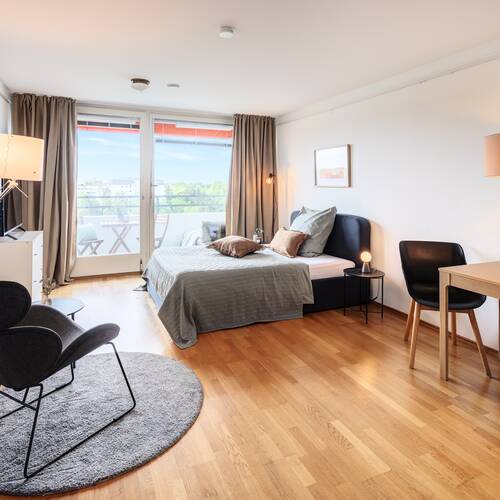 apartment with 1 room | Munich-Schwabing | 4700