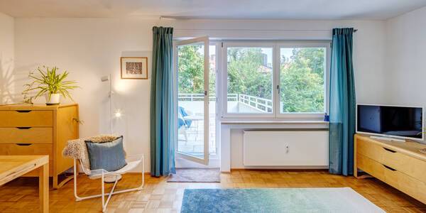 apartment with 1 room | Munich-Nymphenburg | 4942