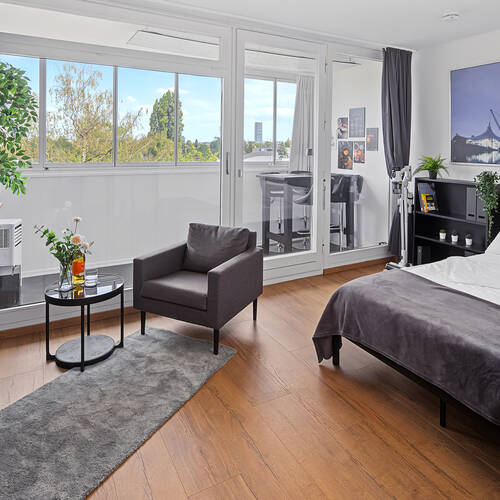 apartment with 1 room | Munich-Moosach | 4969