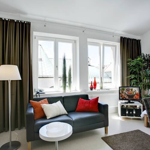 apartment with 1 room | Munich-Lehel | 5096