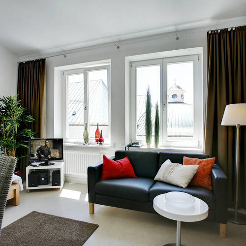 apartment with 1 room | Munich-Lehel | 5114