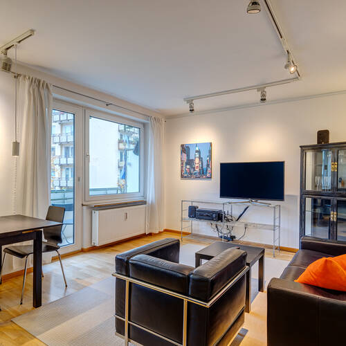 apartment with 2 room | Munich-Schwabing | 5116