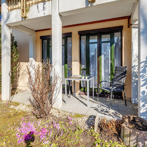 apartment with garden 	 with 2 room | Munich-Fasanerie | 5287