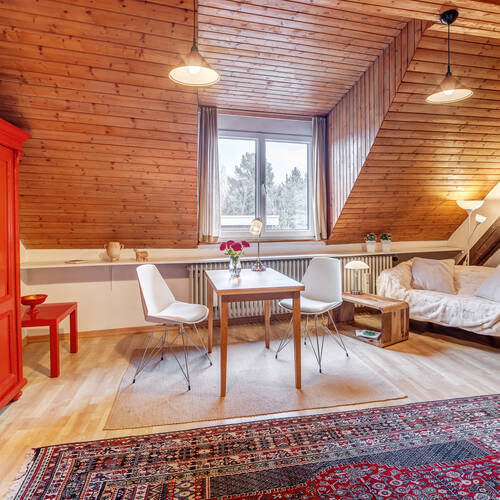 attic apartment with 1.5 room | Munich-Solln | 5327