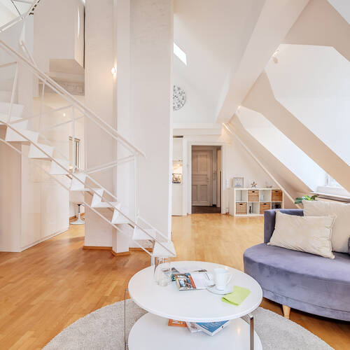 gallery apartment  with 2.5 room | Munich-Westend | 5354