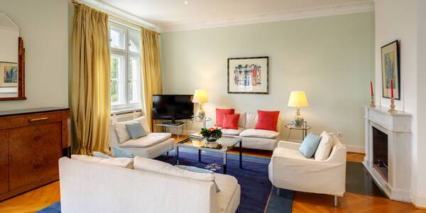 apartment with 2 room | Munich-Lehel | 5401