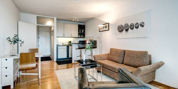 studio with 1 room | Munich-Arabellapark | 5440