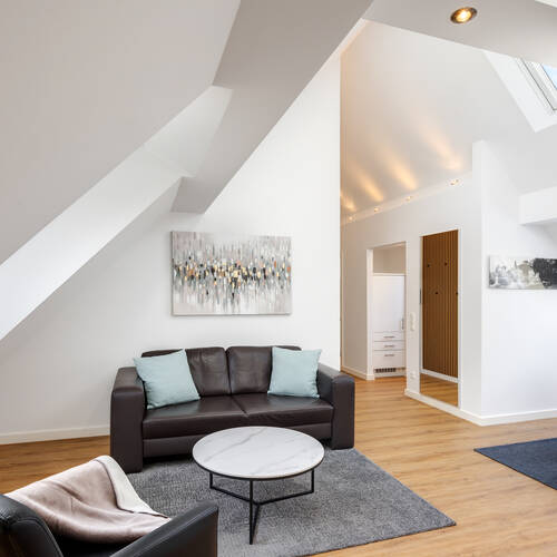 attic apartment with 2 room | Munich-Schwabing | 5576