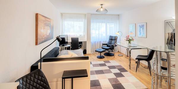 apartment with 1 room | Munich-Neuhausen | 5636