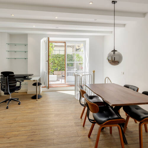 maisonette with 2.5 room | Munich-Lehel | 581