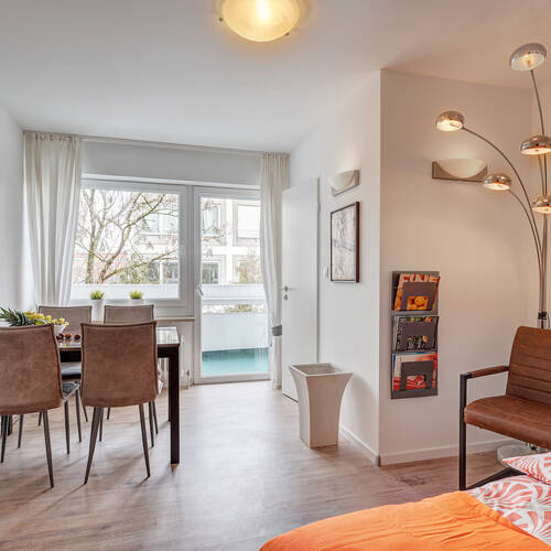 apartment with 1 room | Munich-Milbertshofen | 5917