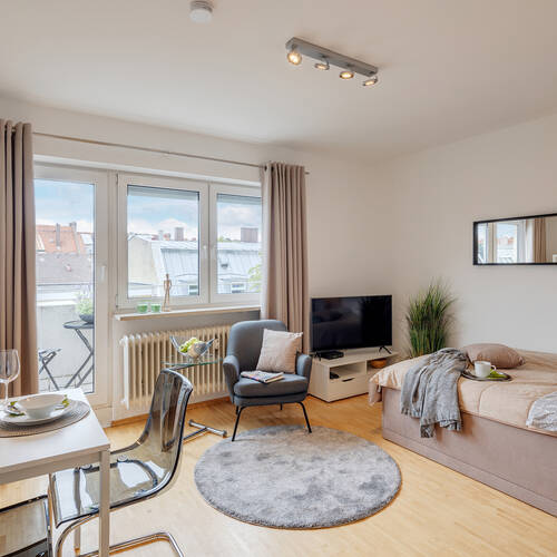 apartment with 1 room | Munich-Glockenbachviertel | 5936