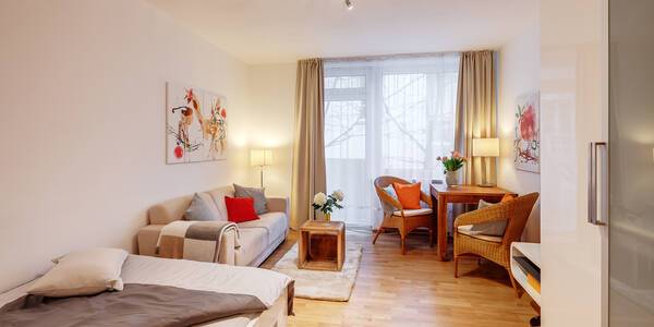 apartment with 1 room | Munich-Schwabing | 5989