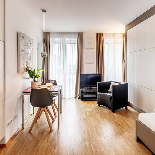 apartment with 1 room | Munich-Großhadern | 6003
