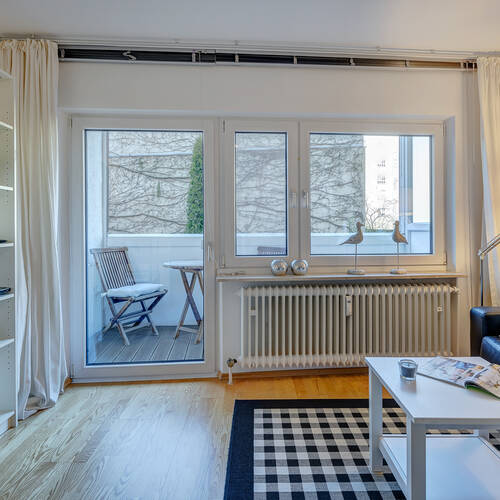 apartment with 1 room | Munich-Dreimühlenviertel | 6425