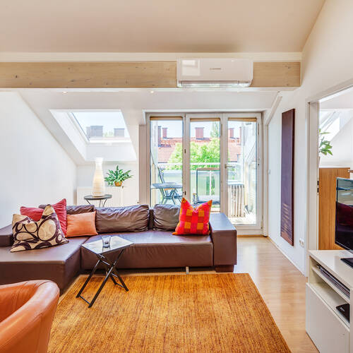 attic apartment with 2 room | Munich-Giesing | 6583