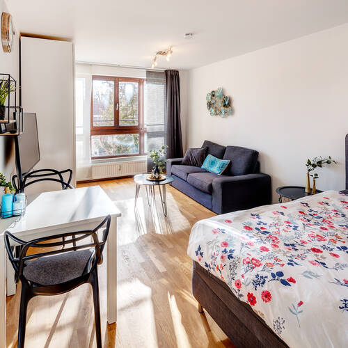 apartment with 1 room | Munich-Milbertshofen | 6735