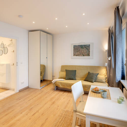 apartment with 1 room | Munich-Giesing | 6771