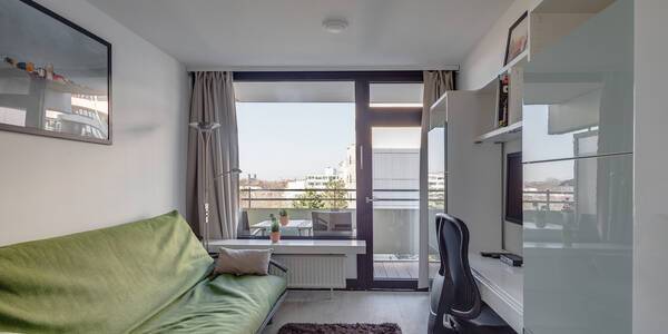 apartment with 1 room | Munich-Au-Haidhausen | 6871