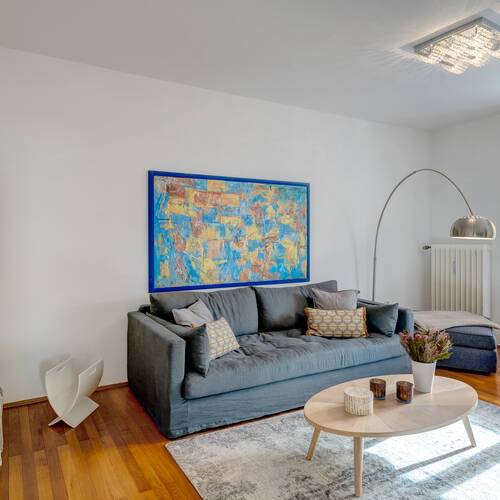 apartment with 2 room | Munich-Schwabing | 7034