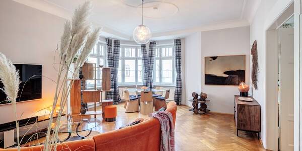 apartment with 4 room | Munich-Schwabing | 7072