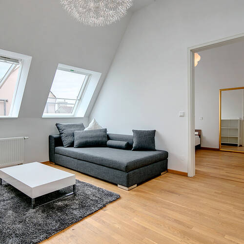 attic apartment with 2.5 room | Munich-Neuhausen | 7084
