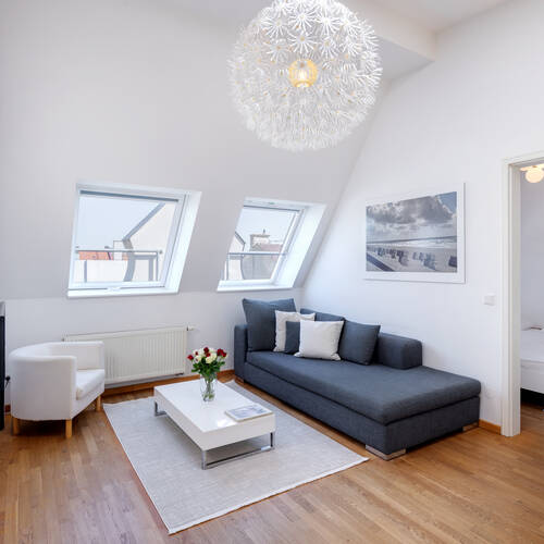 attic apartment with 2.5 room | Munich-Neuhausen | 7084