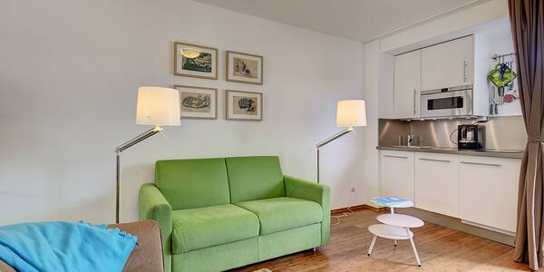apartment with 1 room | Munich-Schwabing | 711