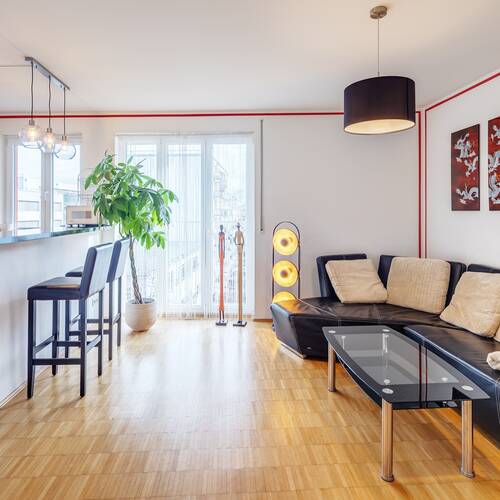 roof terrace apartment with 2 room | Munich-Schwabing | 7226