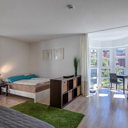 apartment with 1 room | Munich-Schwanthalerhöhe | 7367