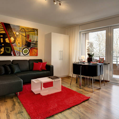 apartment with 1 room | Munich-Neuhausen | 7421
