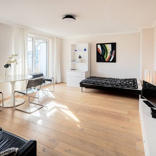 apartment with 1 room | Munich-Maxvorstadt | 7492