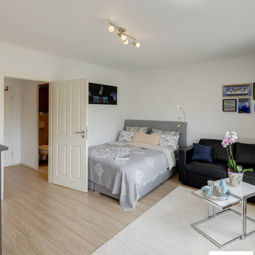 apartment with 1 room | Munich-Neuhausen | 7597