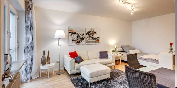 apartment with 1 room | Munich-Schwabing-West | 7675
