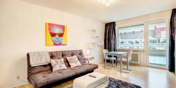 apartment with 1 room | Munich-Neuhausen | 7677