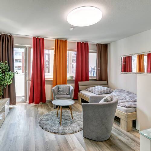 apartment with 1 room | Munich-Schwabing | 7687